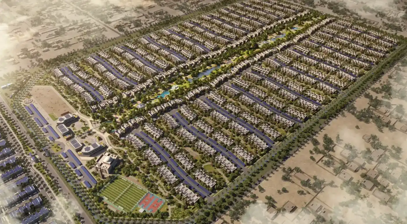 مخطط مدينة الشارقة المستدامة ٢ في الرحمانية بالشارقة