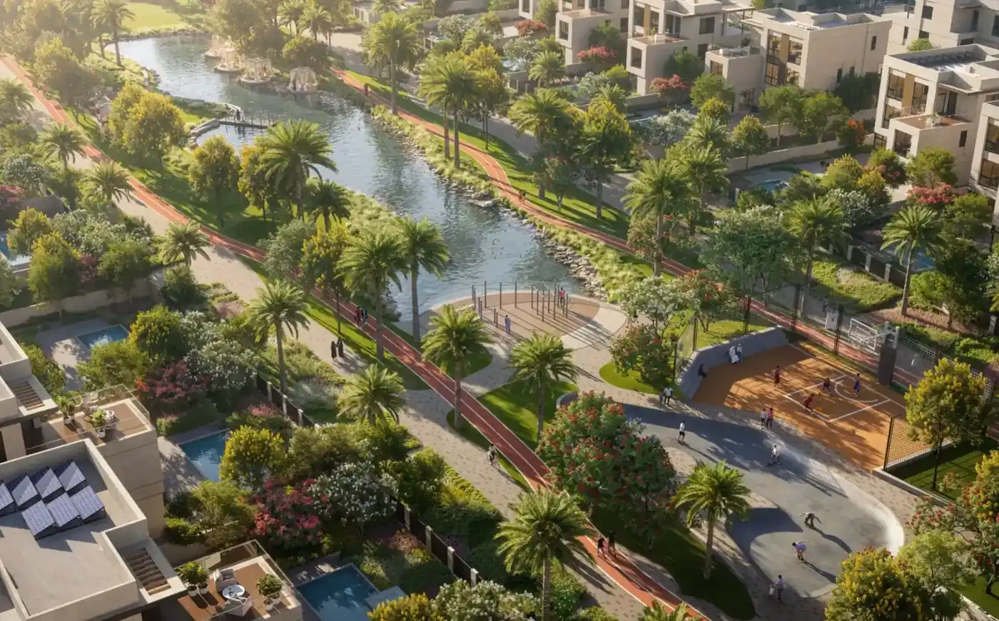الحديقة المركزية في مدينة الشارقة المستدامة ٢ بالرحمانية